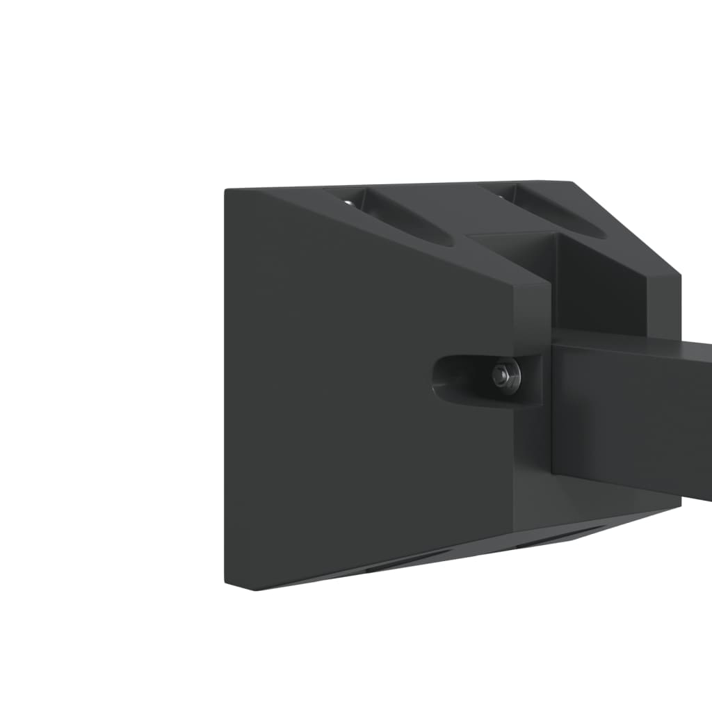 Væghængt reparationsstativ til cykler foldbart stål rød og sort - number 9.