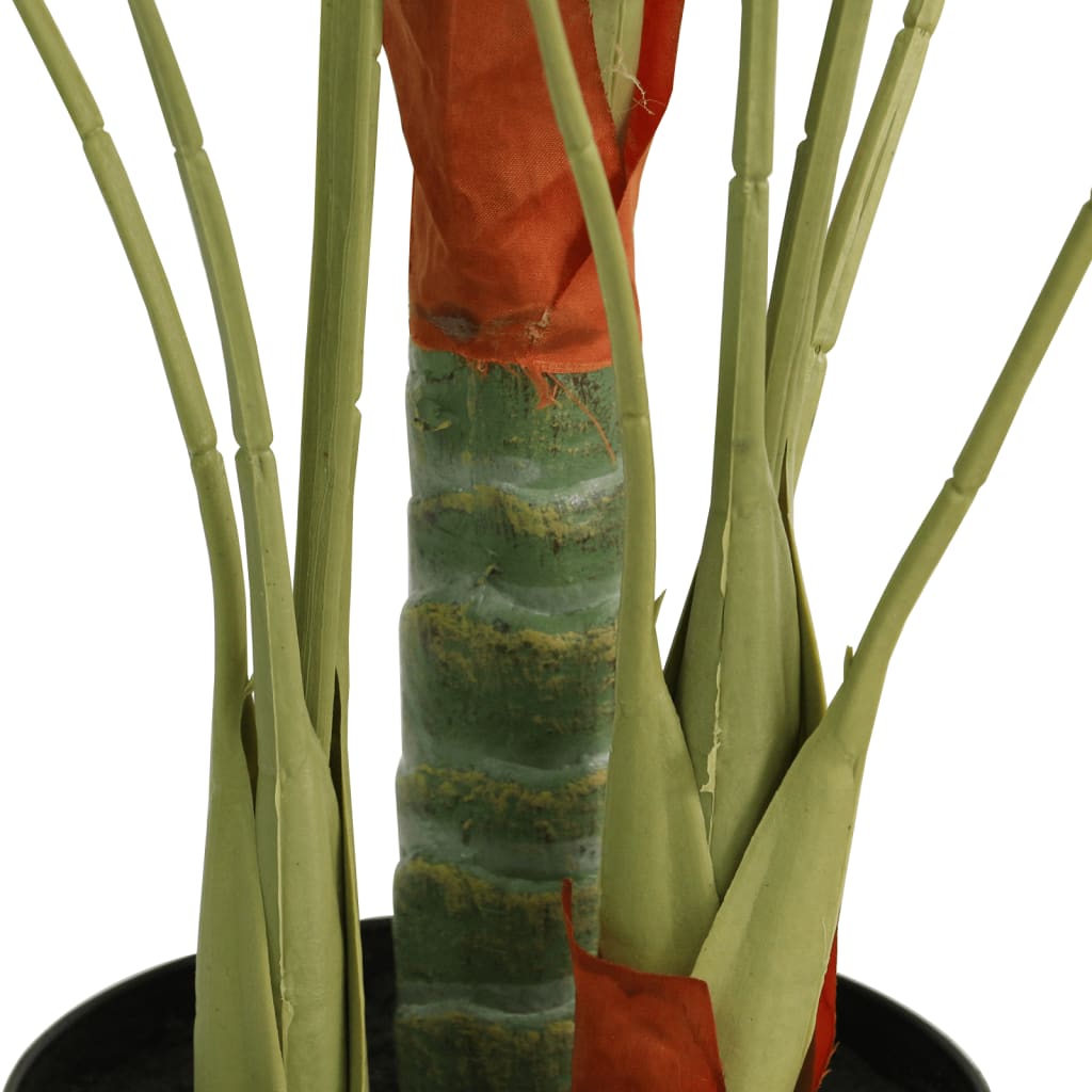Artificial palm tree with 3 trunks pp green - 85 cm - number 2.