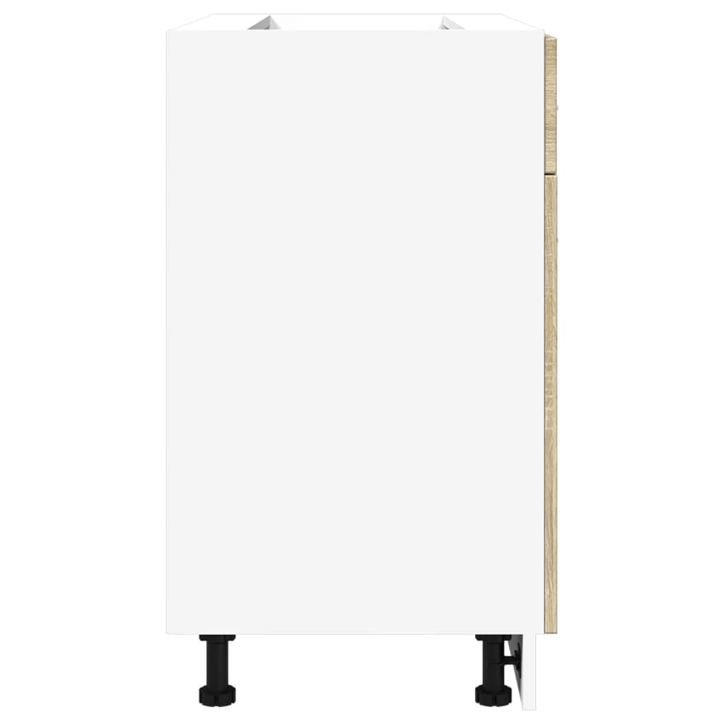 Baza ladice 80x46x81,5 cm izrađeno drvo sonoma hrast - number 6.