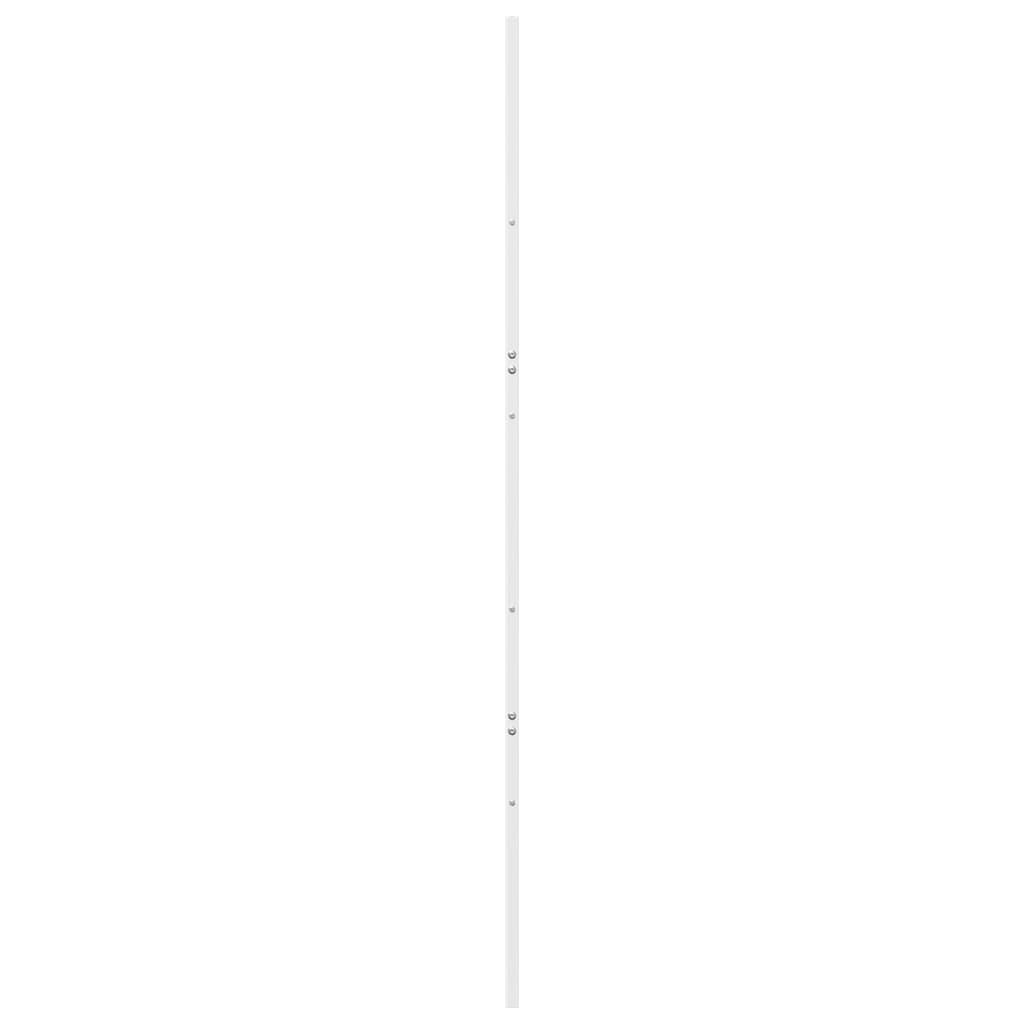 Skydedør massivt fyrretræ - hvid, 90 x 208 cm, 1 - number 5.