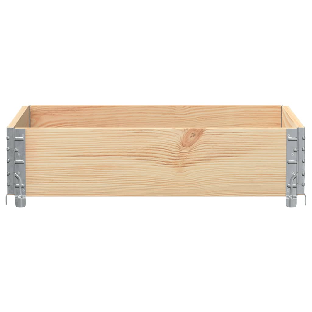 Planter 80x60 cm solid pine - natural colored, 80 x 60 x 21.5 cm, 1 - number 3.