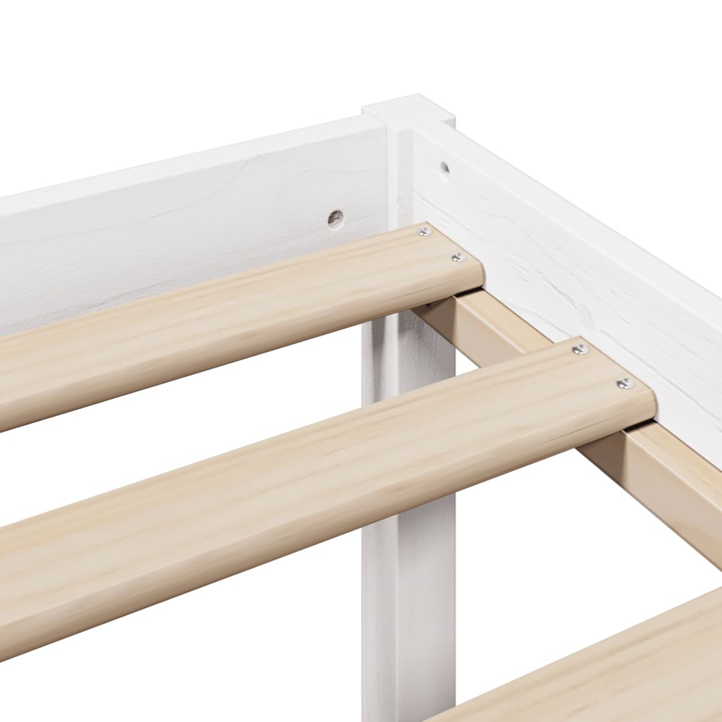 Stariji krevet s krevetom od kreveta - bijeli, 150 x 200 cm - number 9.