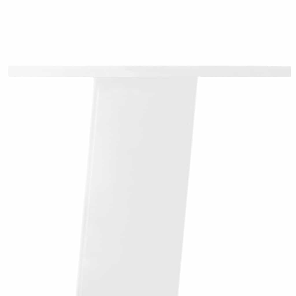 Sofabordben 4 stk. 42 cm stål - hvid, 42 cm (80 mm), 1, x - number 9.