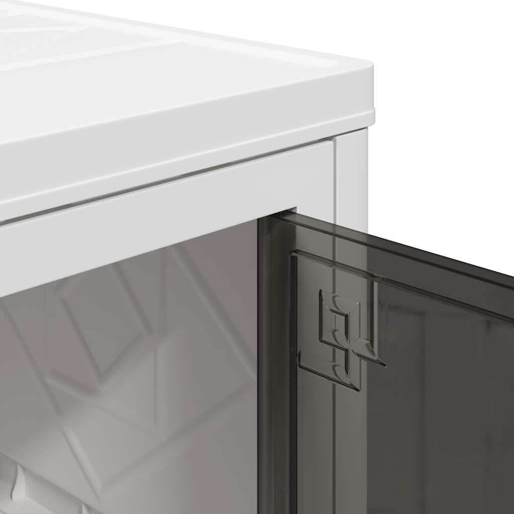 Stapelbar förvaringslåda med hjul 3-vånings 28 l - 48,5 x 29,5 x 86 cm, 1 - number 9.