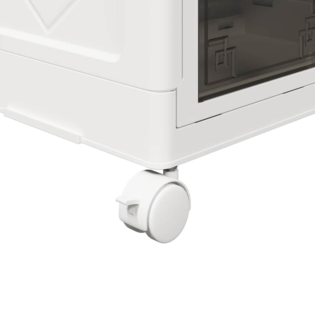 Stapelbar förvaringslåda med hjul 3-vånings 28 l - 48,5 x 29,5 x 86 cm, 1 - number 11.