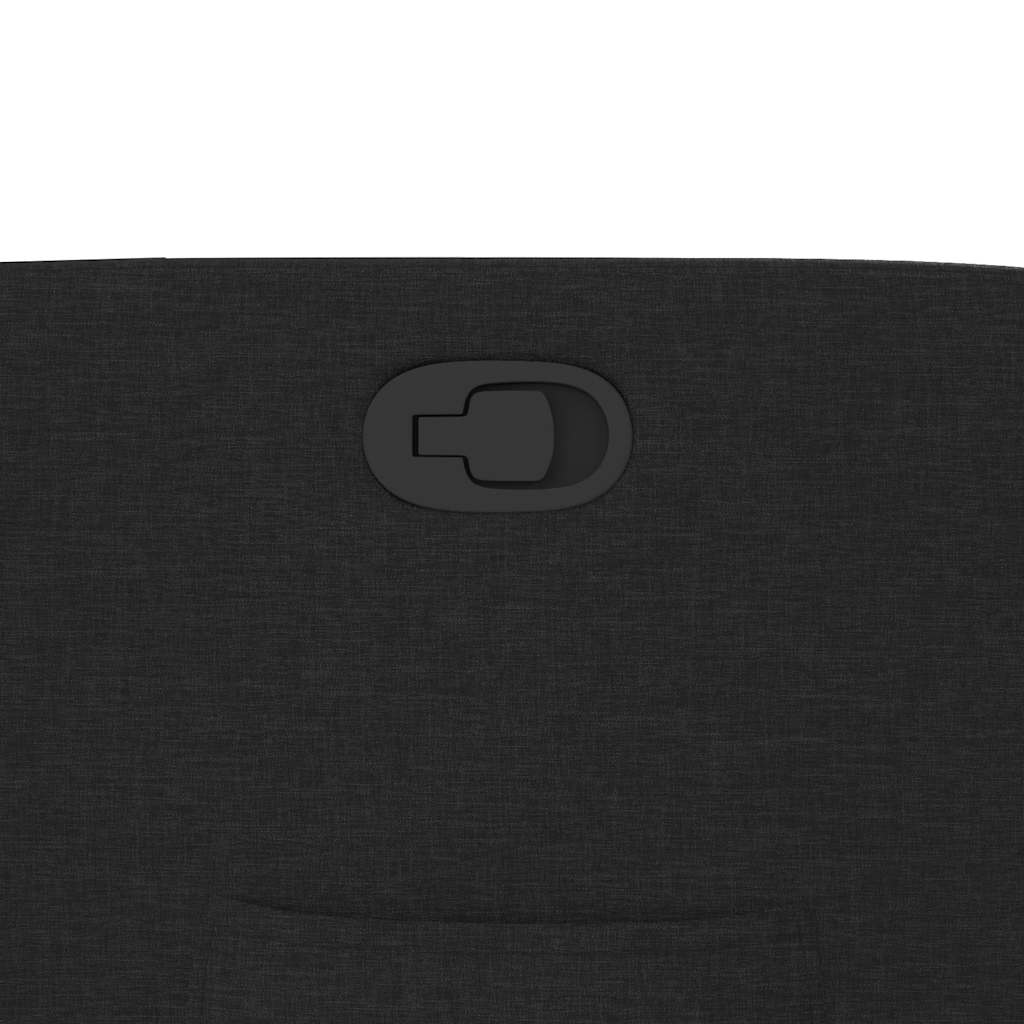 Fotel podnoszony tkanina - czarny, 1, funkcja ręcznego odchylania, nie - number 12.