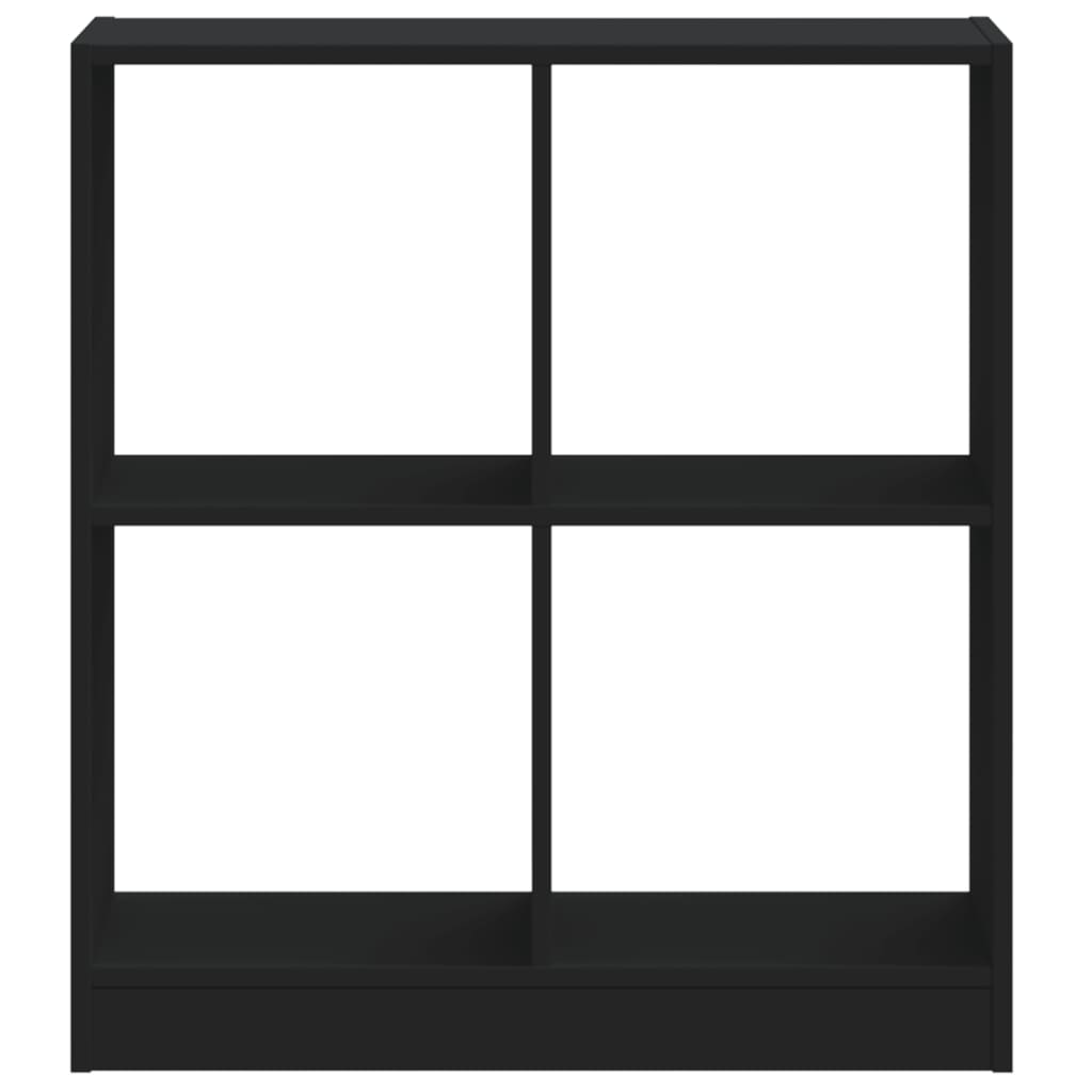 Skab 68,5x32x75 cm konstrueret træ - sort, 1, 75 cm, 68.5 cm - number 4.