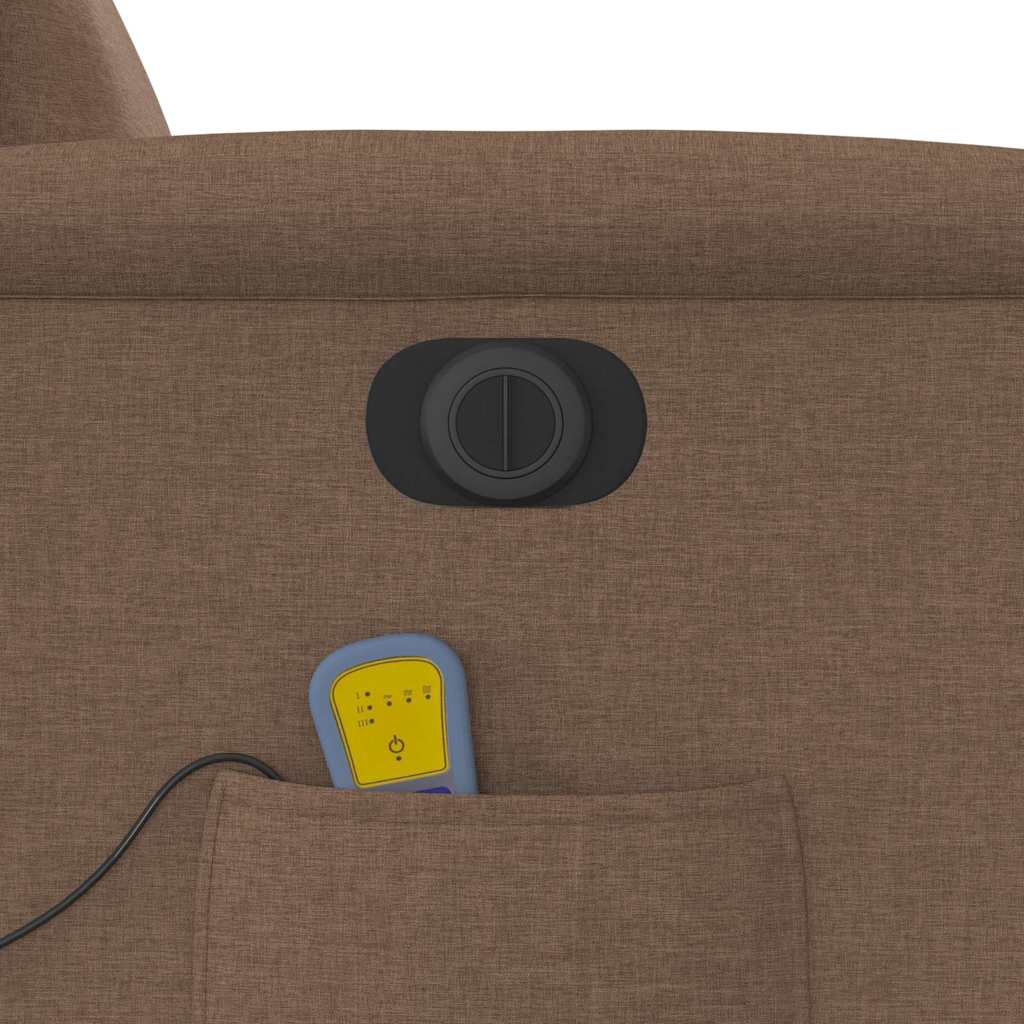 Elektryczne masaż fotela - brązowy, 1, elektryczna funkcja powrotu, tak - number 12.
