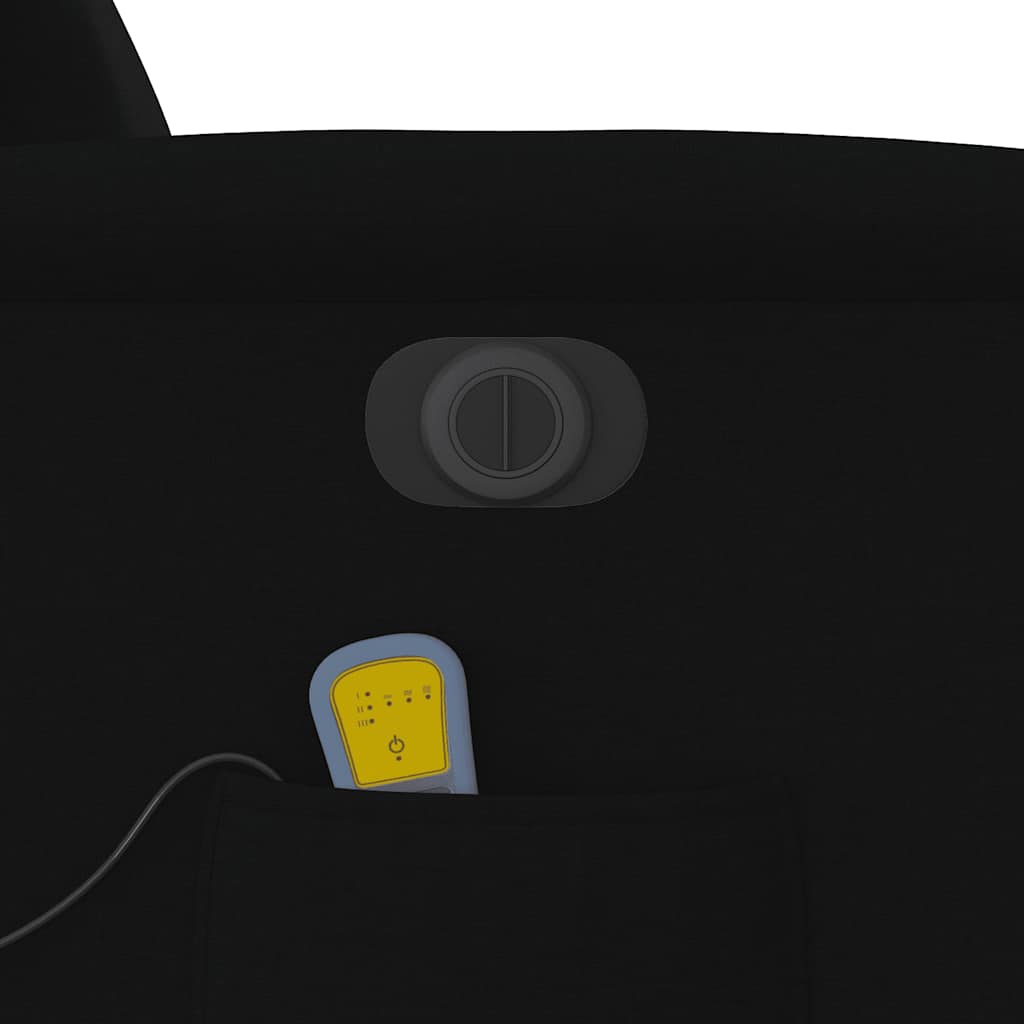 Eldrevet massagestol stof - sort, 1, eldrevet tilbagelæningsfunktion, ja - number 12.