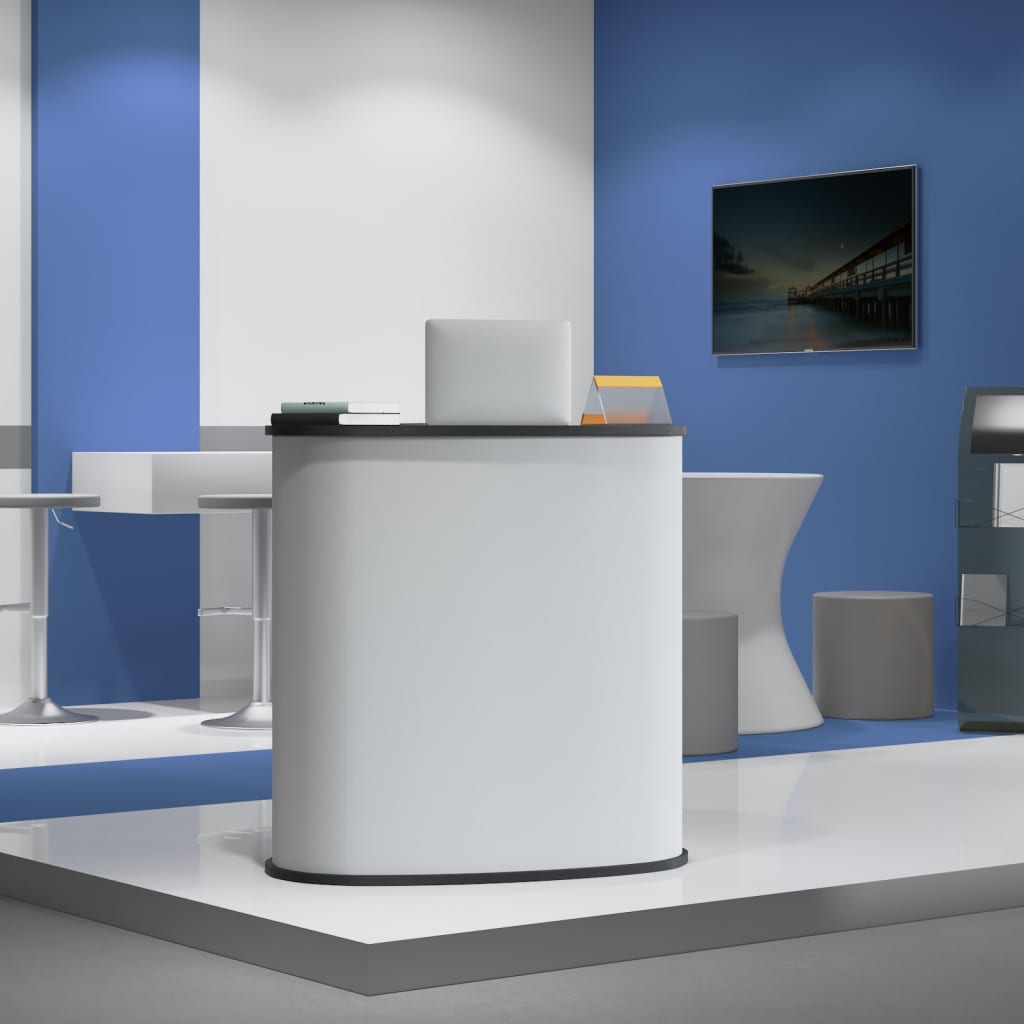 Pult 90x48x93 cm sklopivo izrađeno drvo - number 3.