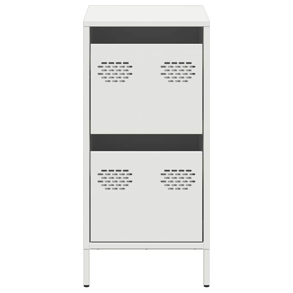 Skænk 35x39x73,5 cm koldvalset stål - hvid, 1 - number 5.