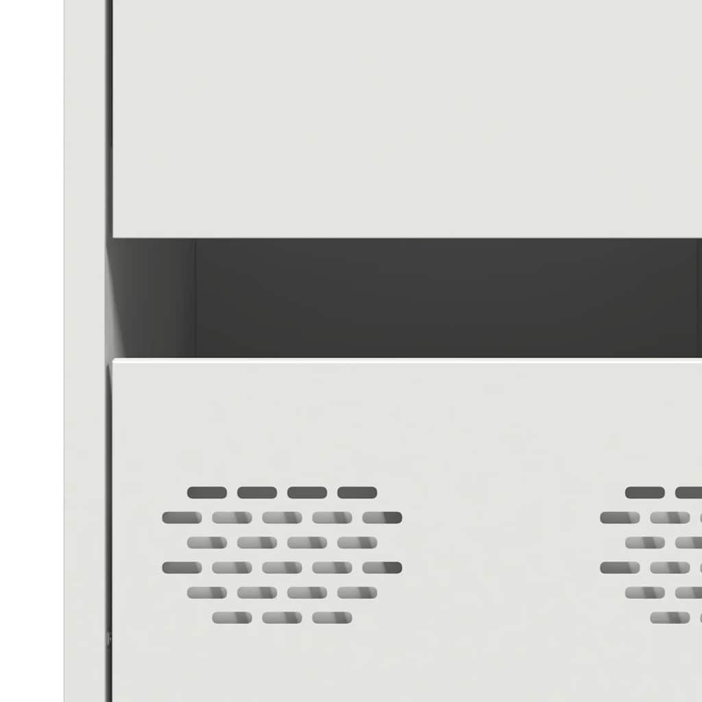 Skænk 35x39x73,5 cm koldvalset stål - hvid, 1 - number 10.