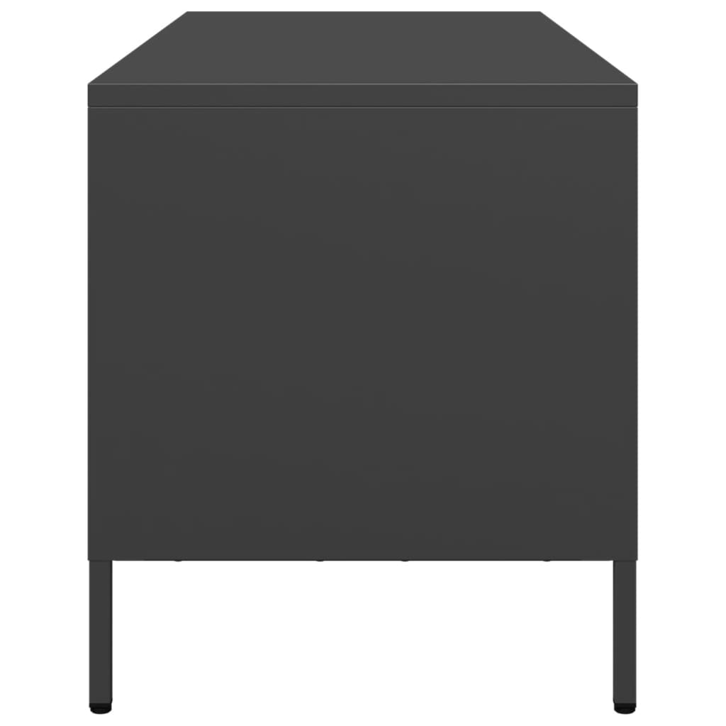 Stolik pod tv 68x39x43,5 cm stal walcowana na zimno - różowy, 68 x 39 x 43,5 cm, 1 - number 6.