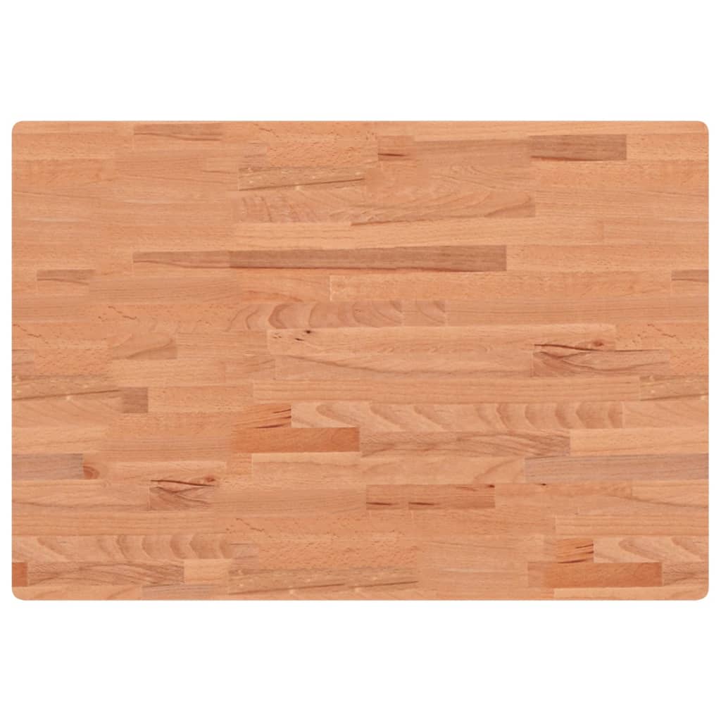 Badeværelseshylde stål og massivt bøgetræ - number 8.