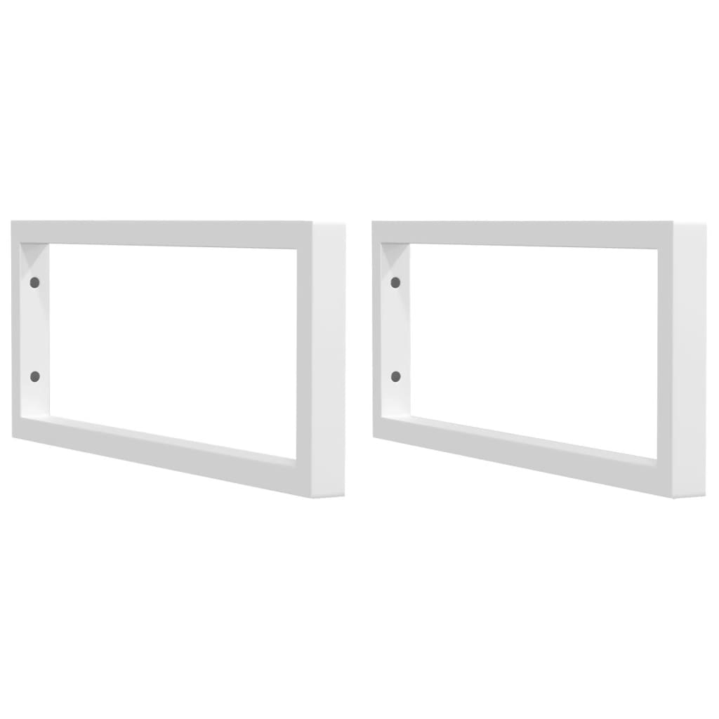 Badeværelseshylde stål og massivt bøgetræ - hvid, 115 x 55 x 2.5 cm, 1, rektangulær - number 7.