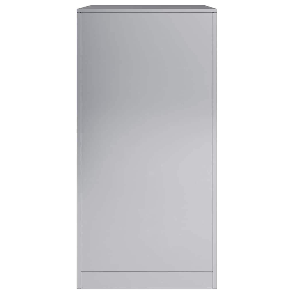 Brændestativ galvaniseret stål - galvaniseret stål/grå, 60 x 40 x 80 cm - number 5.