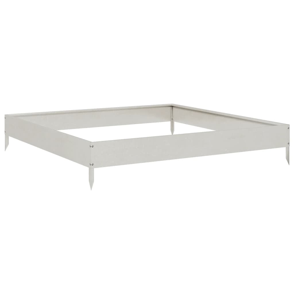 High bed 100x100x18.5 cm - anthracite grey, 100 x 100 x 18.5 cm, 1, steel - number 2.