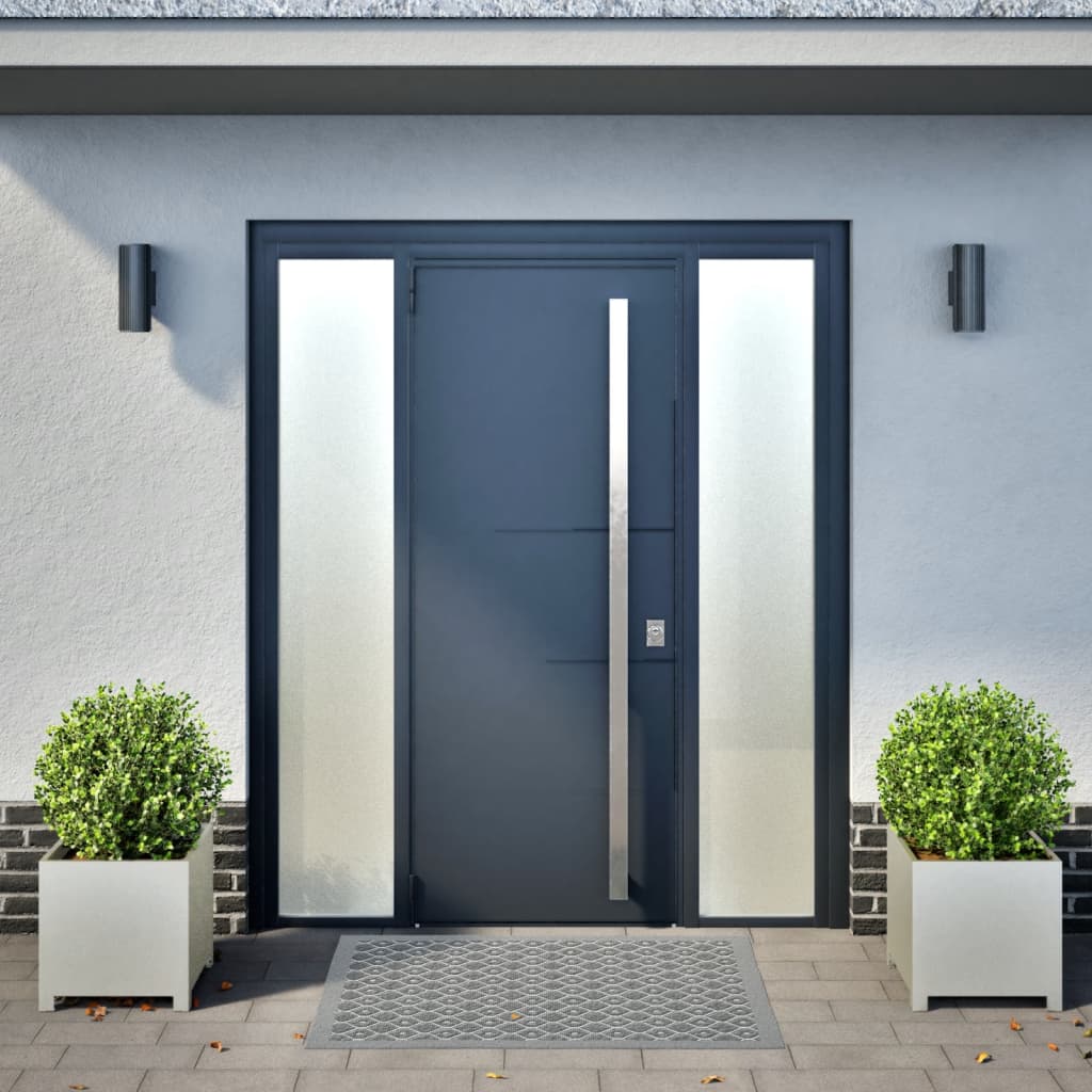 Plant pots pcs. stainless steel - stainless steel/light gray, 40 x 40 x 40 cm, 2 - number 3.