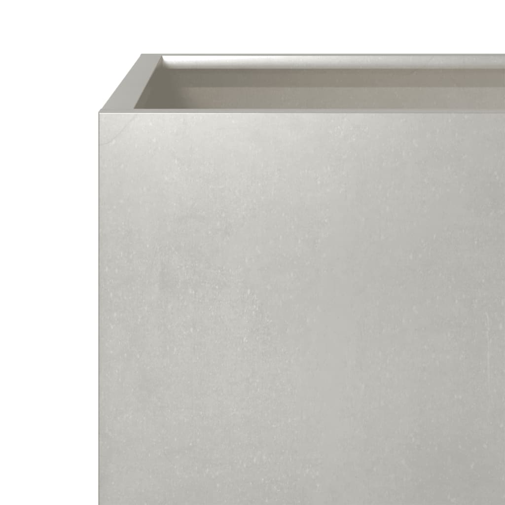Plant pots pcs. stainless steel - stainless steel/light gray, 40 x 40 x 40 cm, 2 - number 9.