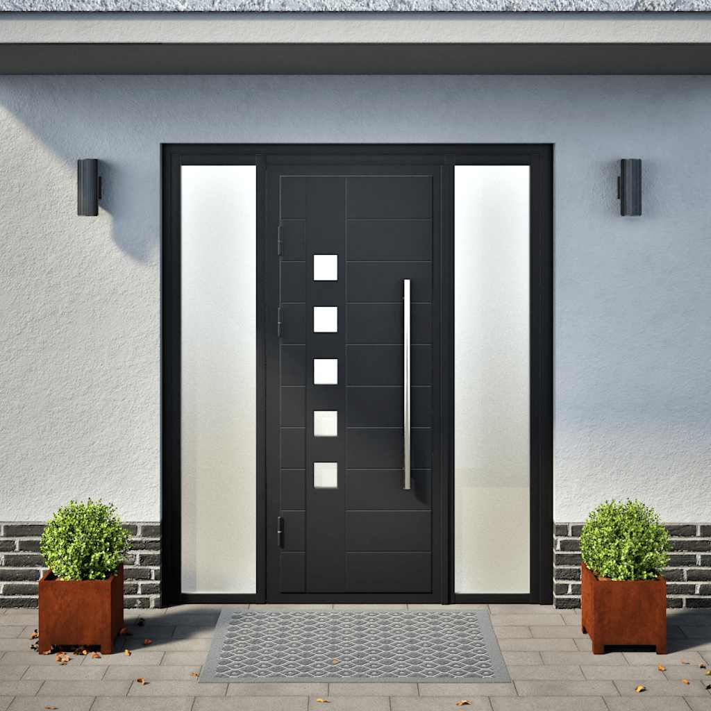 Kutije za biljke kom. korten čelik - smeđa, 30 x 30 x 30 cm, 2 - number 3.