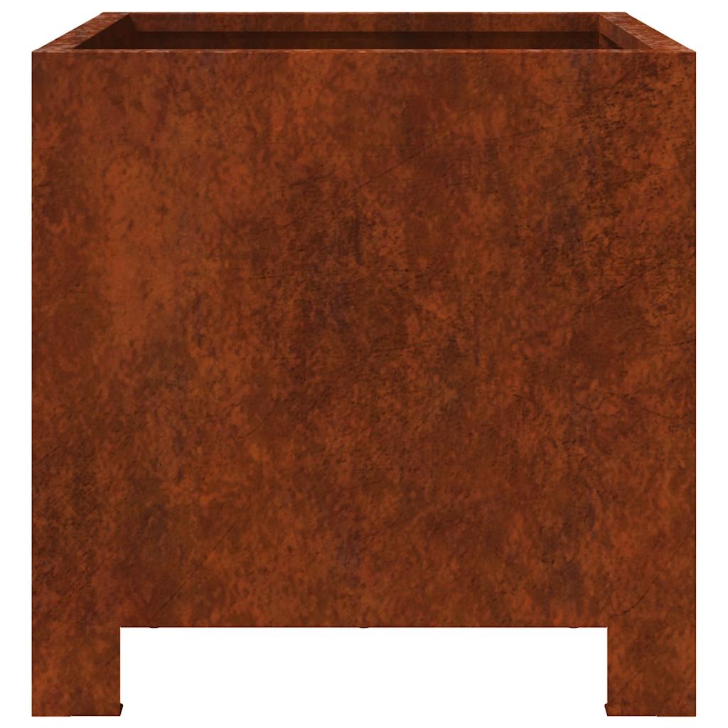 Kutije za biljke kom. korten čelik - smeđa, 30 x 30 x 30 cm, 2 - number 5.