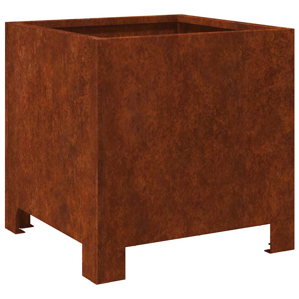 Kutije za biljke kom. korten čelik - smeđa, 30 x 30 x 30 cm, 2 - number 9.