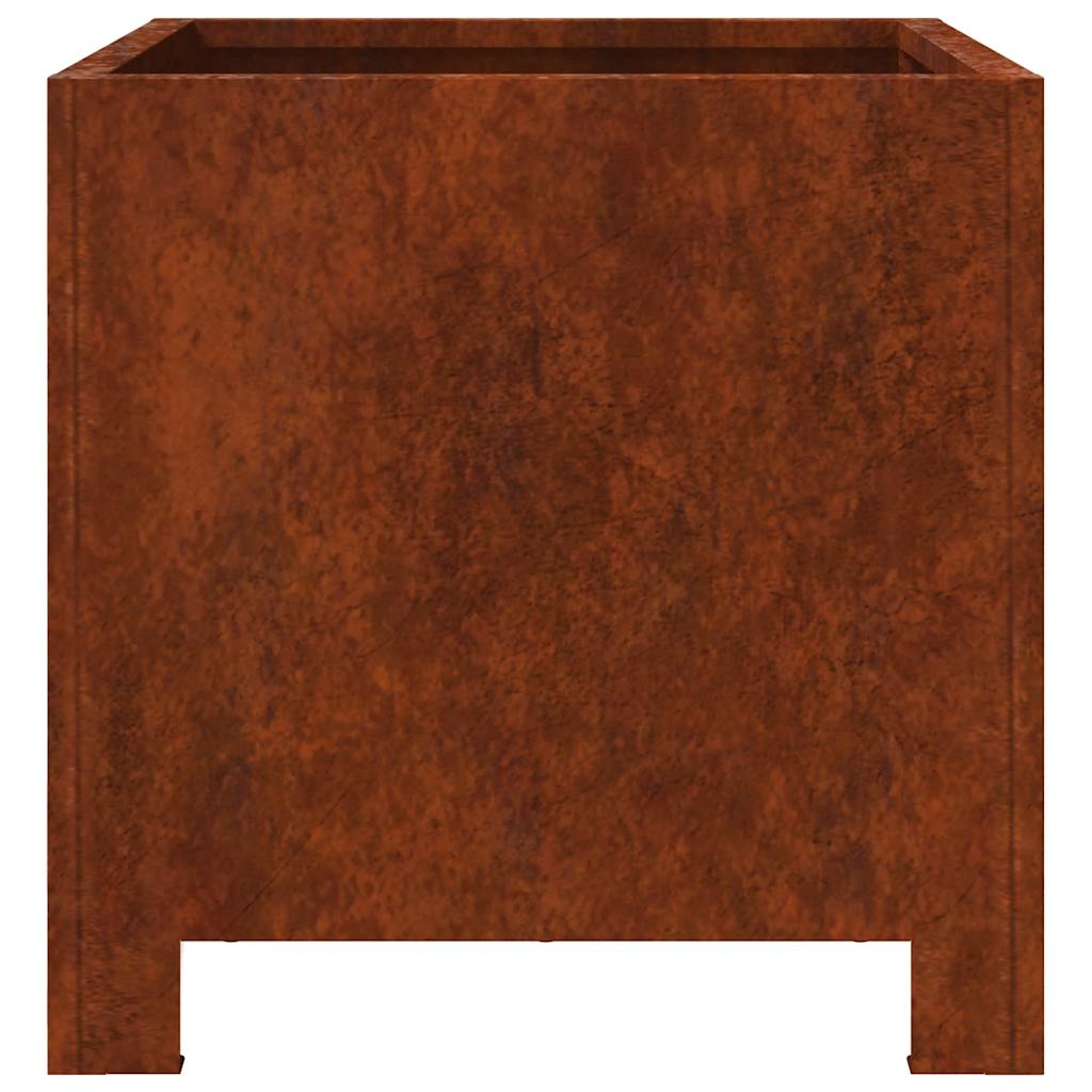 Kutije za biljke kom. korten čelik - smeđa, 30 x 30 x 30 cm, 2 - number 8.