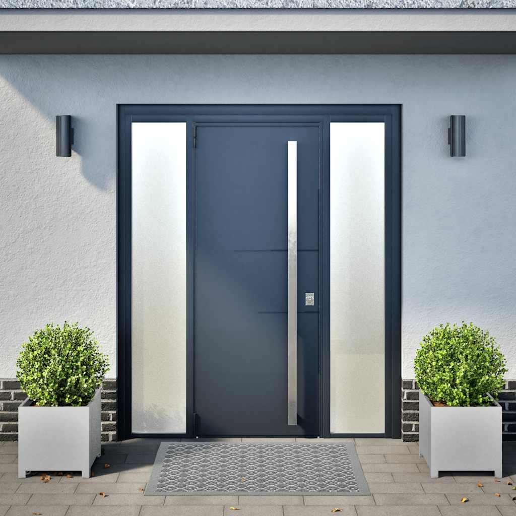 Posude za biljke kom. pocinčani čelik - sivi, 40 x 40 x 40 cm, 2 - number 3.