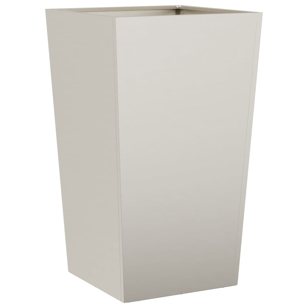 Havekrukke i vejrbestandigt stål - forvitret stål/brun, 45 x 45 x 75 cm, 1 - number 5.