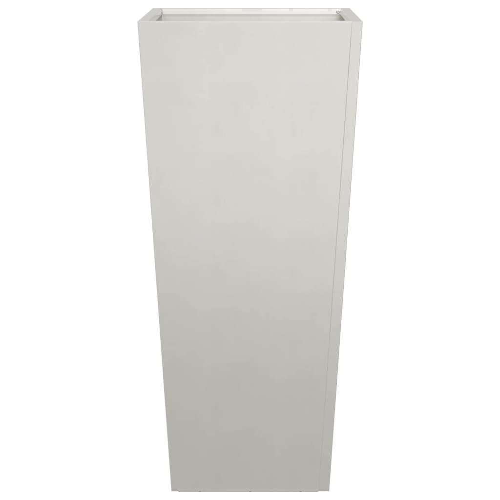 Sadilice kom. nehrđajući čelik - nehrđajući čelik/svijetlo siva, 35 x 35 x 75 cm, 2 - number 5.