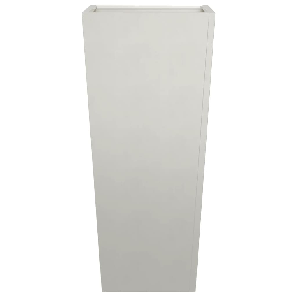 Sadilice kom. nehrđajući čelik - nehrđajući čelik/svijetlo siva, 35 x 35 x 75 cm, 2 - number 7.