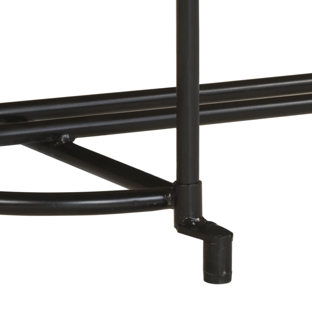 Stolić za kavu 110x55x40 cm puno grubo drvo manga - number 8.