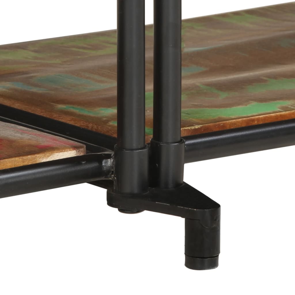 Tv stol puno reciklirano drvo - 200 x 42 x 40 cm, 1, puno reciklirano drvo - number 8.