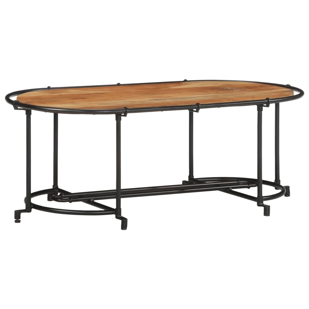 Stolić za kavu 811x55x40 cm puno bagremovo drvo - number 3.