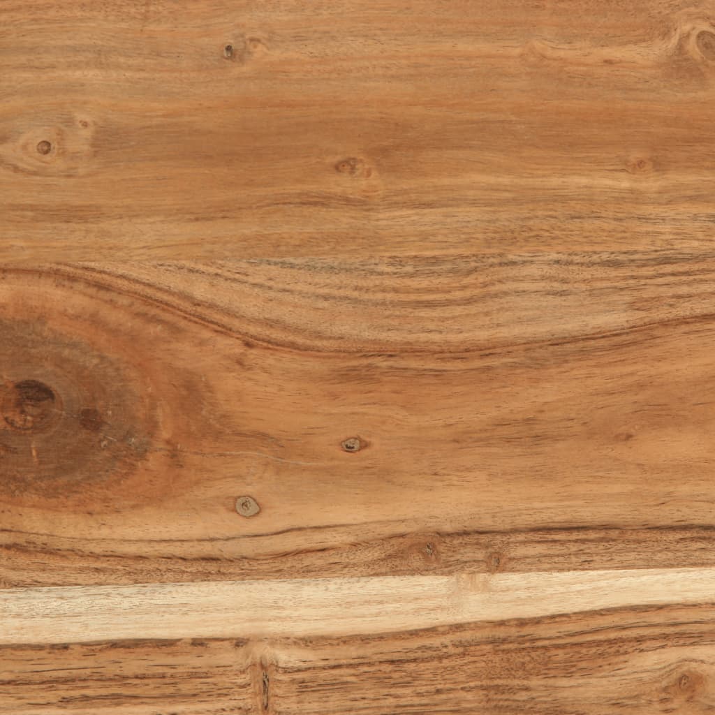 Konzolni stol 110x42x76 cm puno bagremovo drvo - number 11.