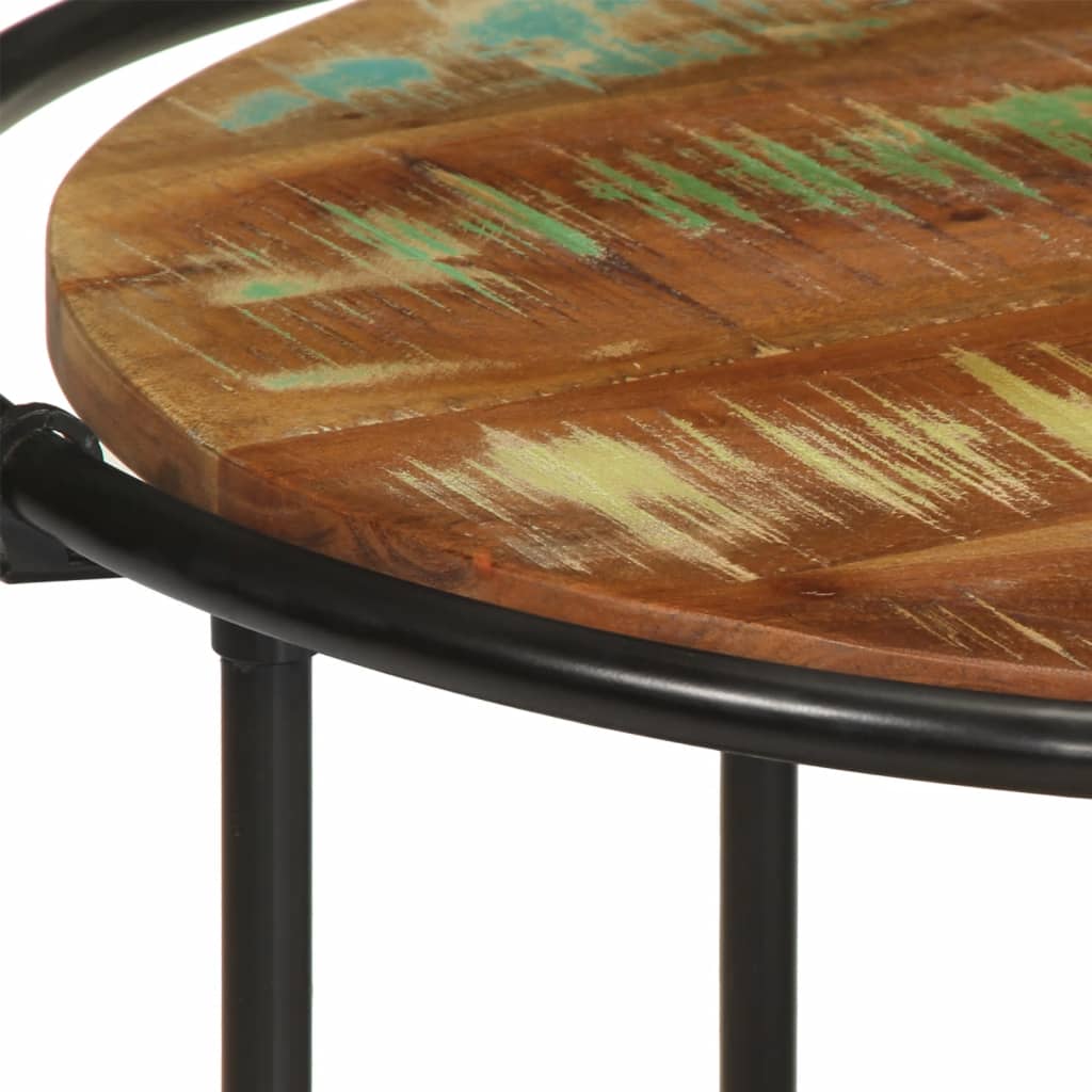 Sofabord 811x55x40 cm massivt genbrugstræ - 1, massivt genanvendt træ-3 - number 6.