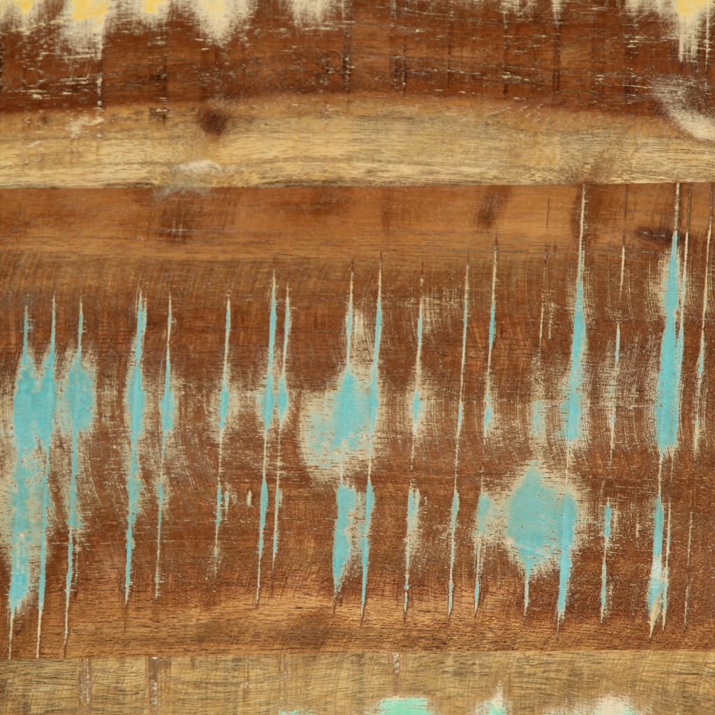 Konzolni stol 110x42x76 cm puno reciklirano drvo - number 11.