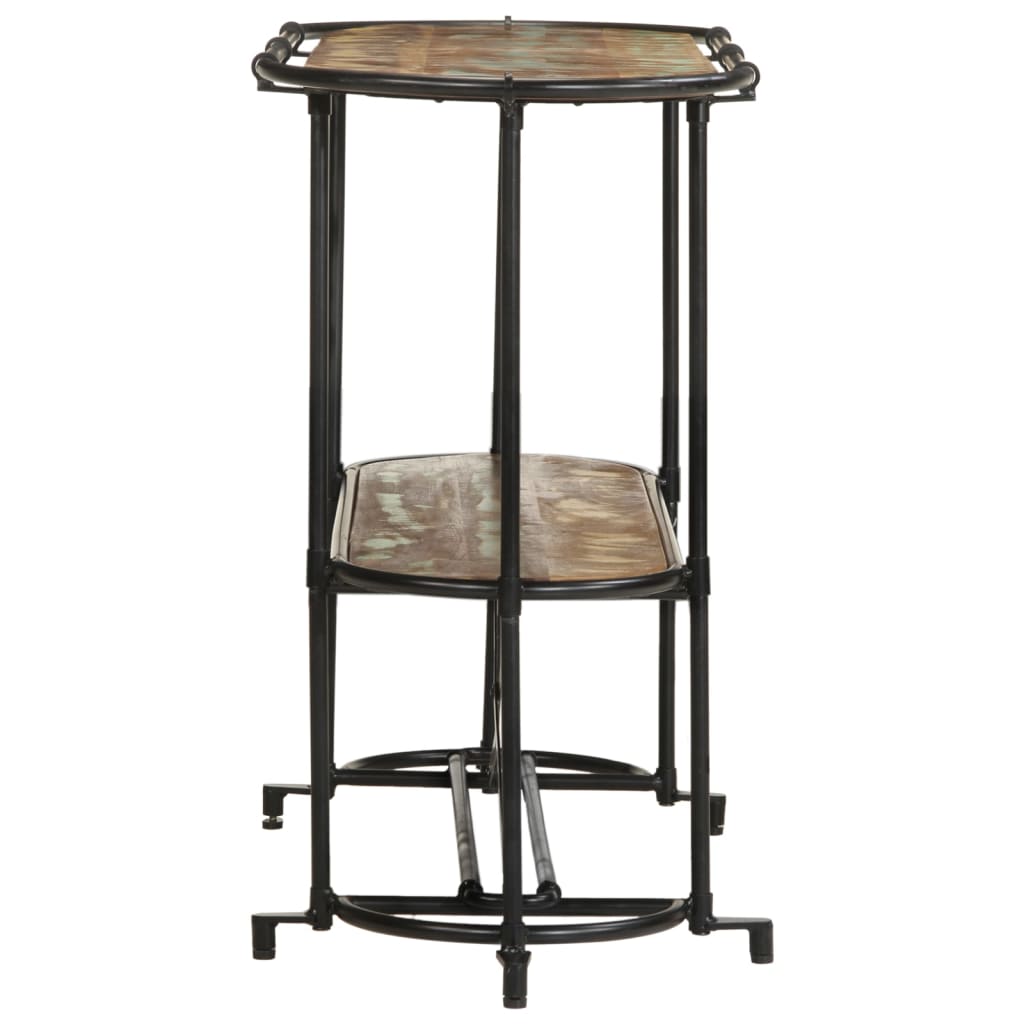 Konzolni stol 110x42x76 cm puno reciklirano drvo - number 5.