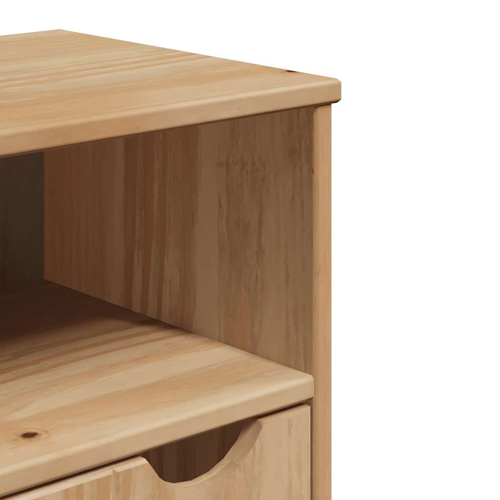 Overskap til bad otta 35x30x55 cm massiv furu - number 7.