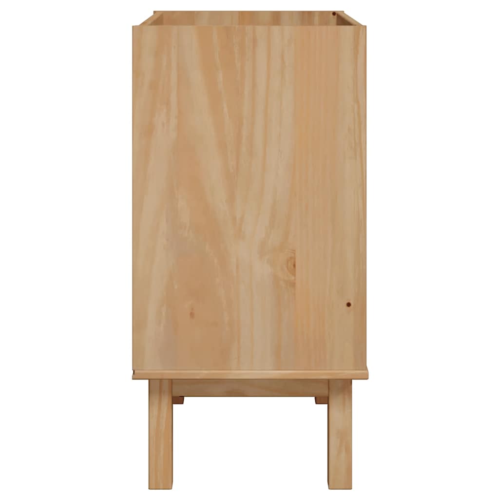 Underskab til håndvask otta 59x40x80 cm massivt fyrretræ - number 6.