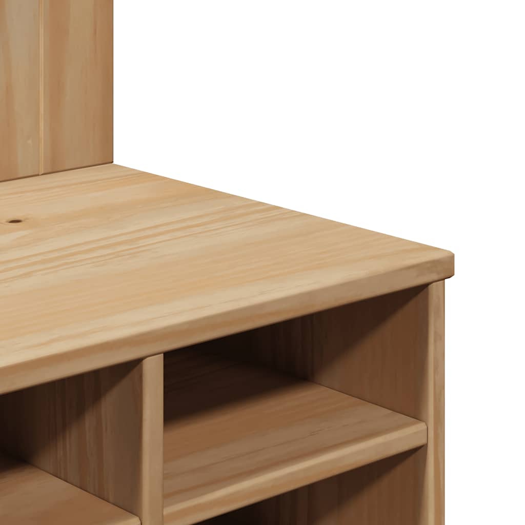 Entrémøbel otta 50x40x160 cm massivt fyrretræ - number 8.