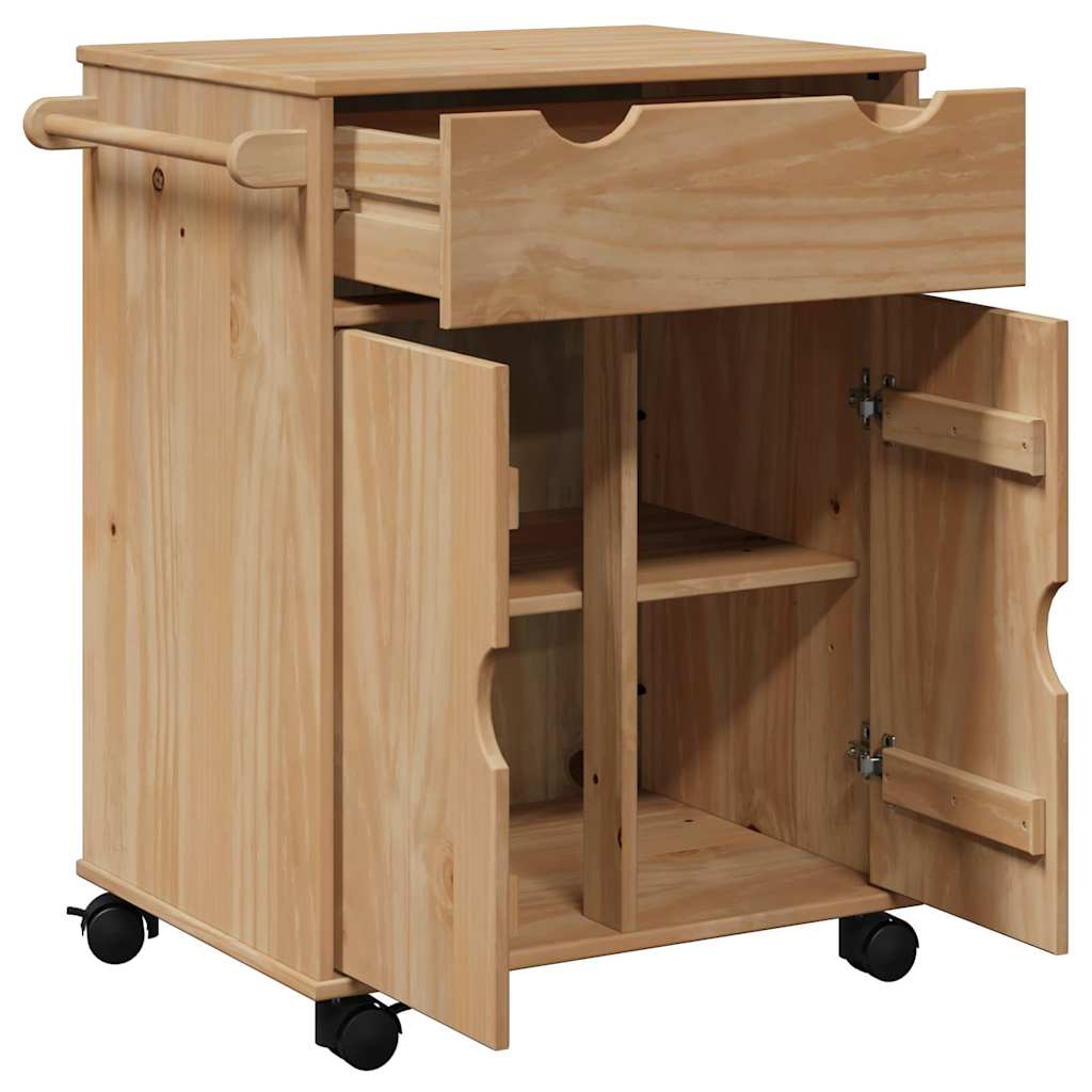 Kitchen wagon otta 59x45x80 cm solid pine - ooo 1 - number 5.