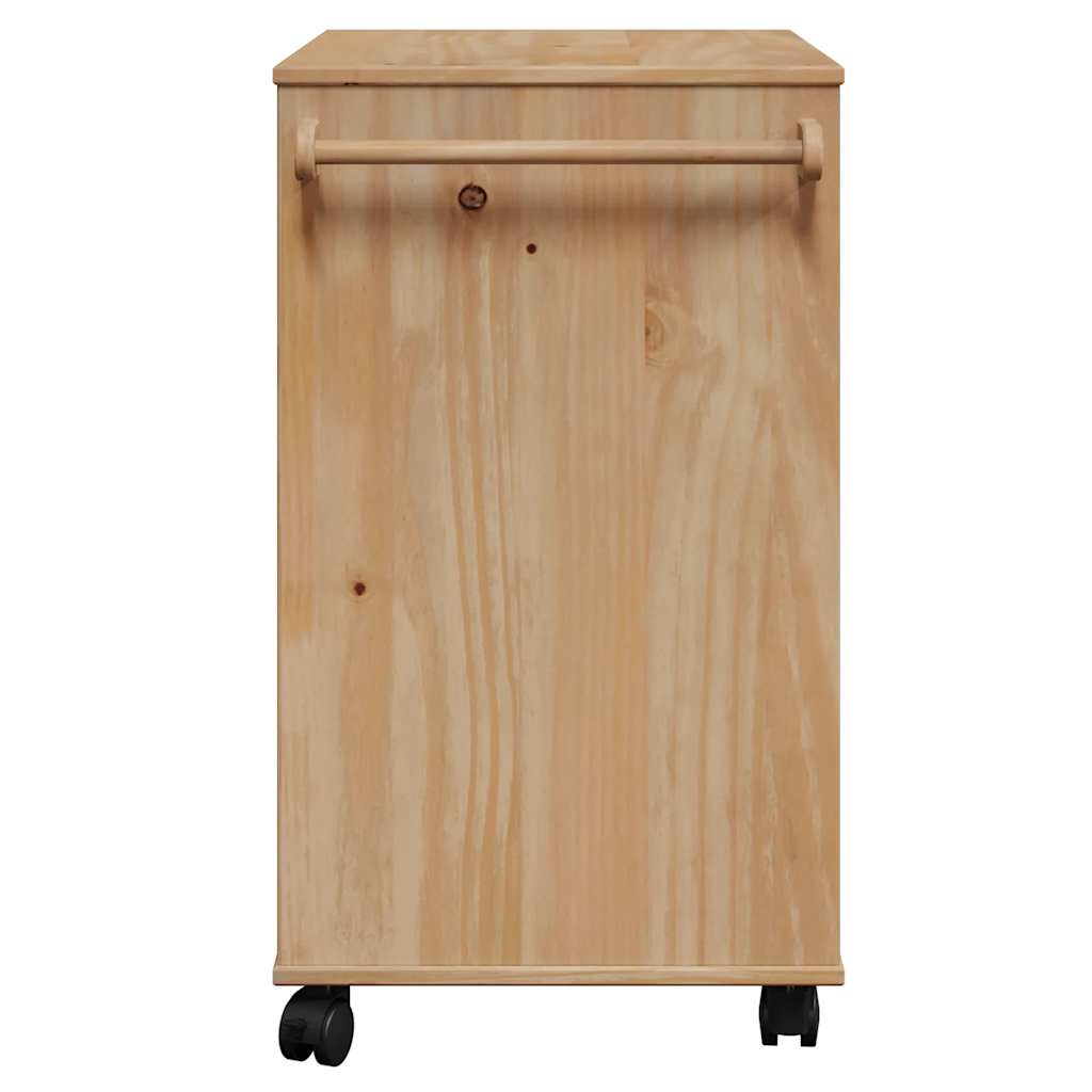 Kitchen wagon otta 59x45x80 cm solid pine - ooo 1 - number 6.