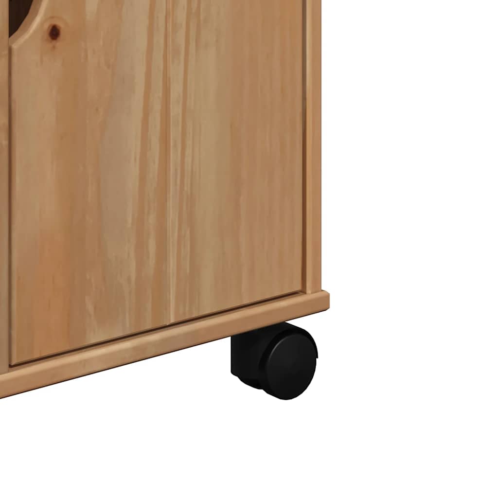Kitchen wagon otta 59x45x80 cm solid pine - ooo 1 - number 8.