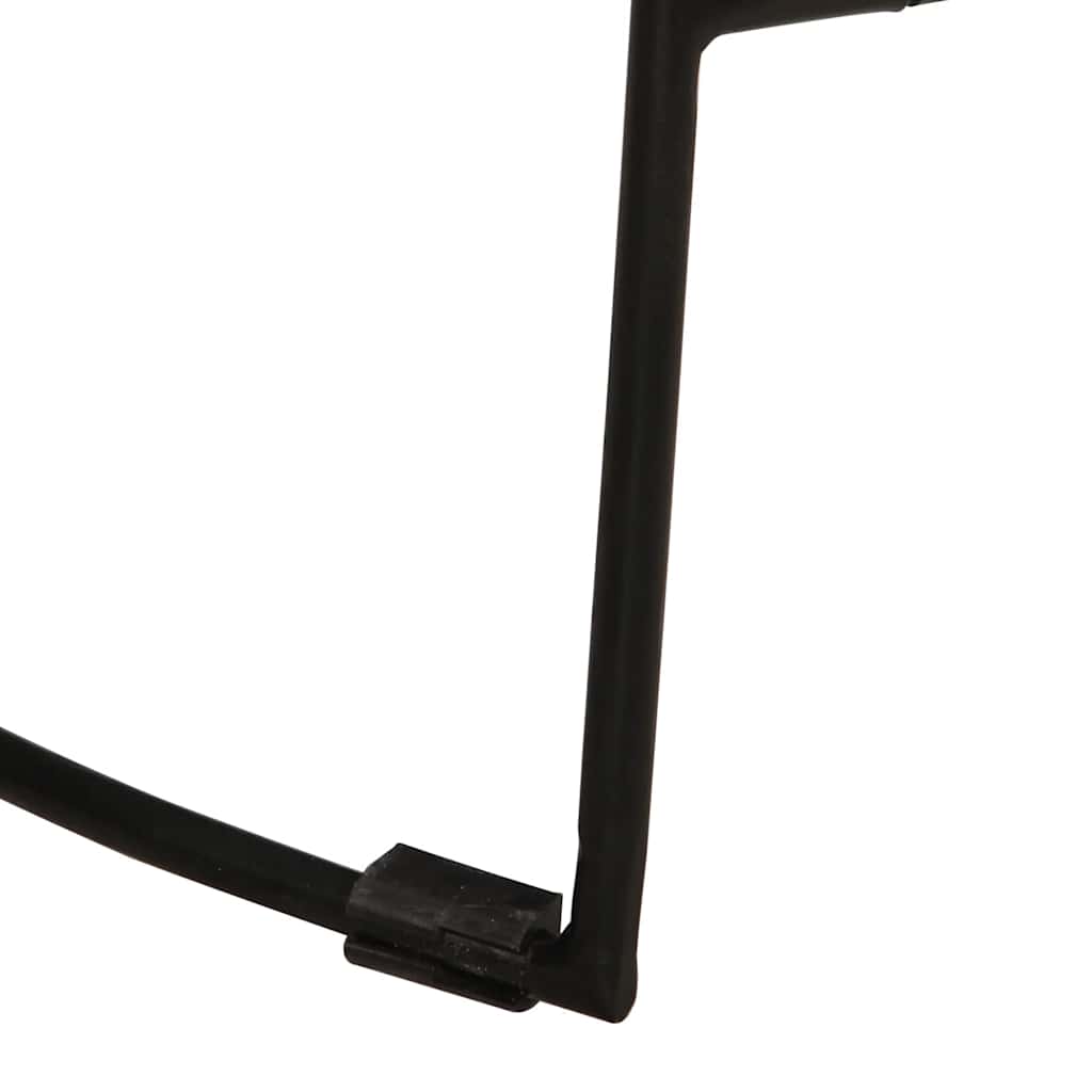 Barkrakker 2 stk. 49x43x79 cm heltre mangotre - solid mangotrejern, 49 x 43 x 79 cm (b x d x h) - number 7.