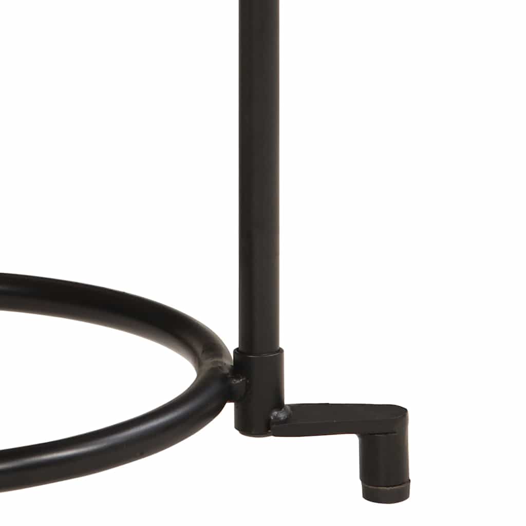 Bočni stolovi 2 dijela čvrsto bakata stablo - number 8.