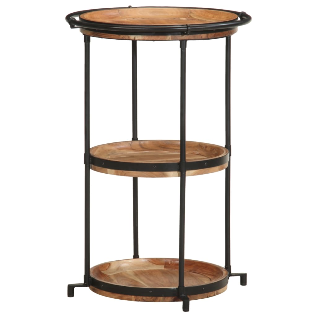 Sidebord ø55x83 cm heltre akasietre - number 2.