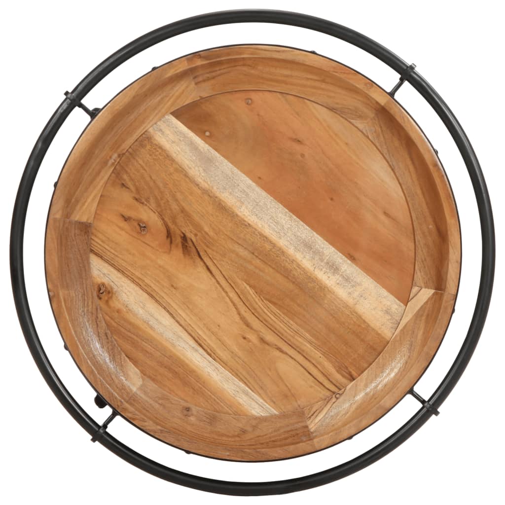 Sidebord ø55x83 cm heltre akasietre - number 5.