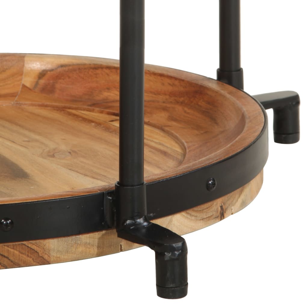 Sidebord ø55x83 cm heltre akasietre - number 8.