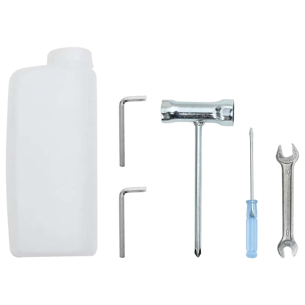 Buskrydder med hjul 52 cc 1,45 kw orange - number 5.